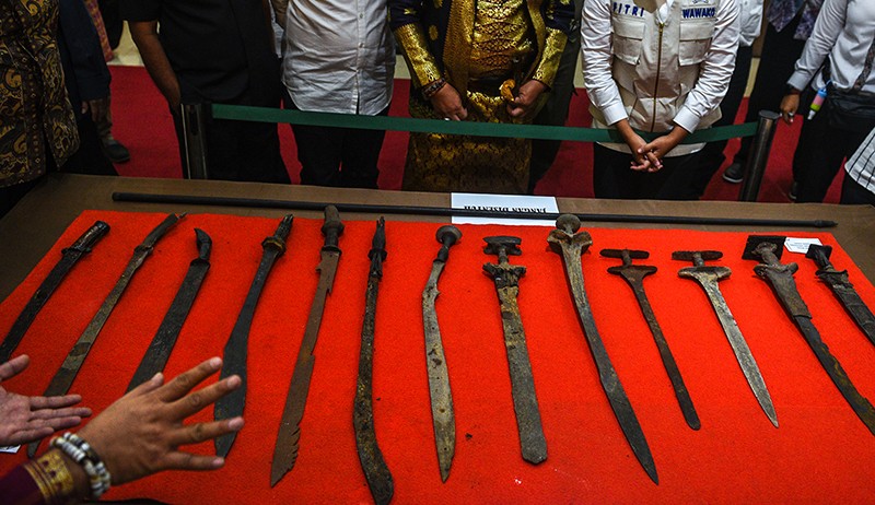 Melihat Koleksi Benda Pusaka Kerajaan Sriwijaya dan Kesultanan Palembang - Bagian 1