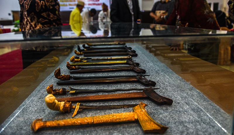 Melihat Koleksi Benda Pusaka Kerajaan Sriwijaya dan Kesultanan Palembang - Bagian 2
