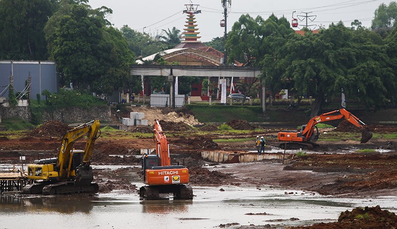 Revitalisasi TMII Ditargetkan Rampung Oktober 2022 - Bagian 1