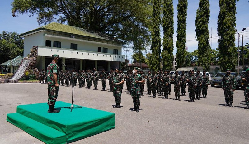Antisipasi Meluasnya Konflik Pulau Haruku, Pangdam Pattimura Siagakan Pasukan - Bagian 2