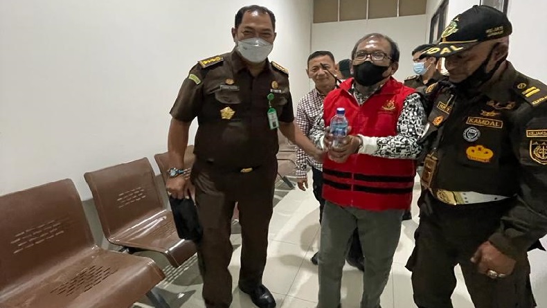 Buronan Kasus Korupsi Pasar Tozai Pematangsiantar Ditangkap di Bandung