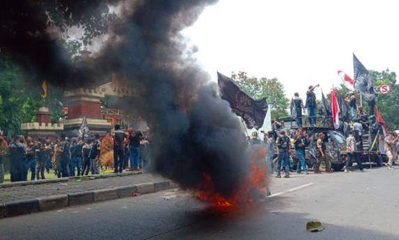 Ketum GMBI Minta Maaf Demo Ricuh di Mapolda Jabar, Siap Tindak Tegas Anggota
