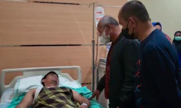 Luka-Luka, Perwira Polisi yang Jatuh usai Gagalkan Perampasan Mobil Dirawat Intensif