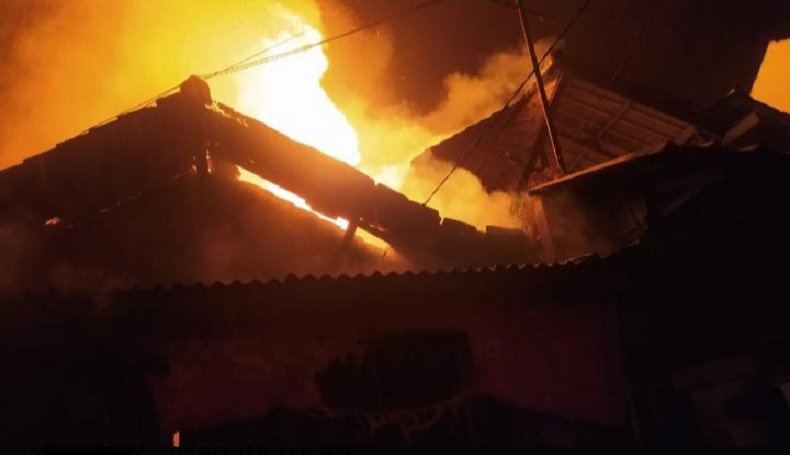 Toko Sembako di Sukabumi Hangus Terbakar, Pemilik Rugi Ratusan Juta