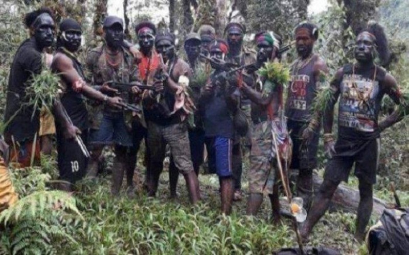  KKB Serang Pos TNI di Puncak Papua, 2 Prajurit Yonif Raider Gugur
