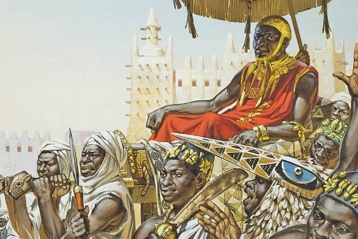 Mansa Musa, Raja Muslim Terkaya Sepanjang Masa, Bagi-bagi Emas saat Naik Haji