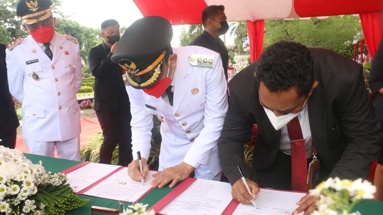 title Genjot Pariwisata Tomohon, Pemkot Gandeng Bandara Sam Ratulangi Manado Genjot Pariwisata Tomohon, Pemkot Gandeng Bandara Sam Ratulangi Manado