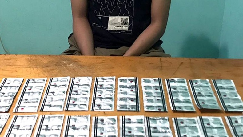 Polisi Gorontalo Tangkap Penjual Obat Tanpa Izin Edar