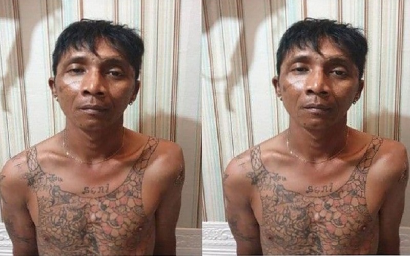 Tusuk Jukir karena Tidak Diberi Uang, Preman Bertato Ditangkap Polisi 