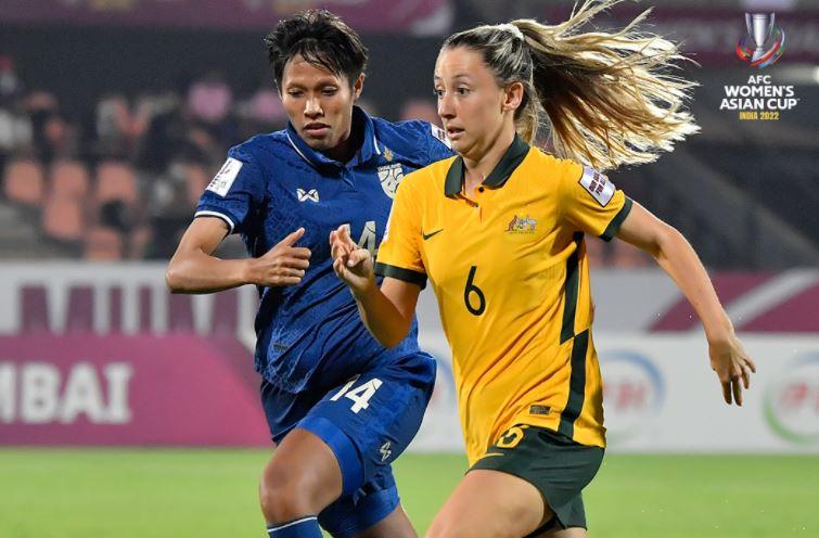 Hasil Piala Asia Wanita 2022: Australia Tekuk Thailand 2-1, Sam Kerr dkk Juara Grup B