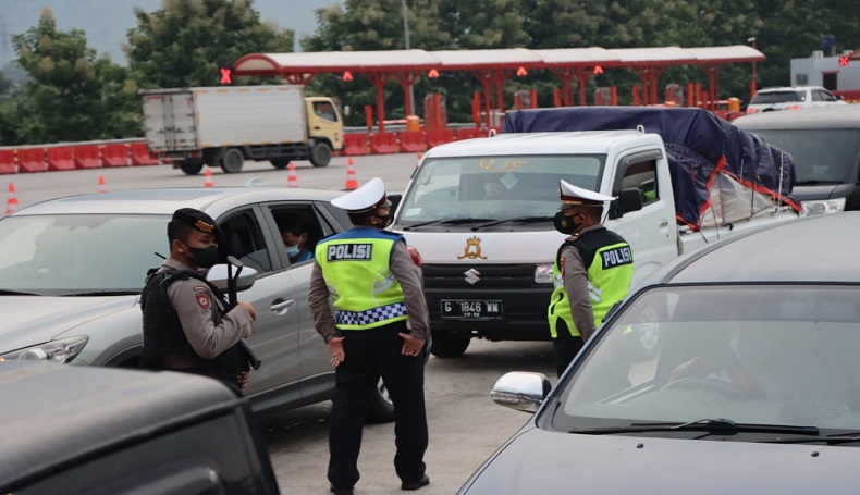Buntut Unjuk Rasa Anarkistis di Mapolda Jabar, Anggota GMBI Cirebon Dirazia