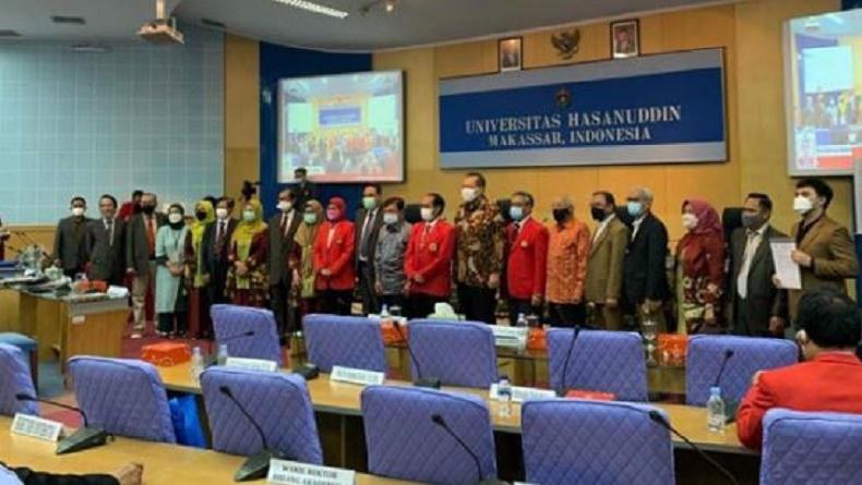Sah, Prof Jamaluddin Jompa Terpilih Jadi Rektor Unhas Periode 2022-2026