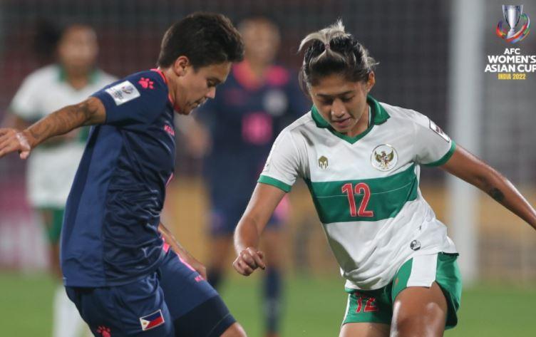 Hasil Piala Asia Wanita 2022: Bantai Indonesia, Filipina Lolos ke Perempat Final