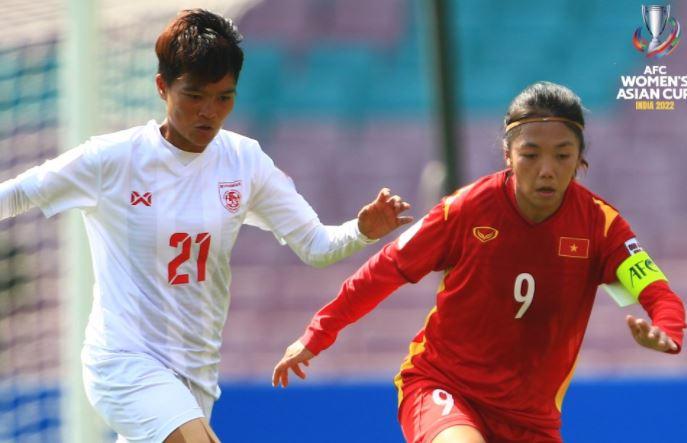 Hasil Piala Asia Wanita 2022: Empat Gol Tercipta, Myanmar Imbangi Vietnam