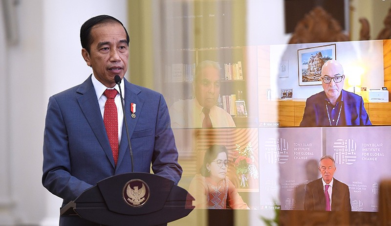 Presiden Jokowi Buka Pertemuan Pendahuluan B20 - Bagian 2