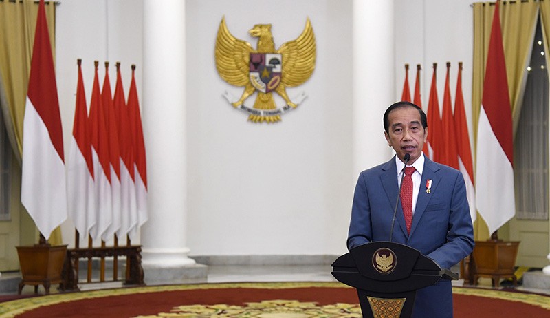 Presiden Jokowi Buka Pertemuan Pendahuluan B20 - Bagian 3