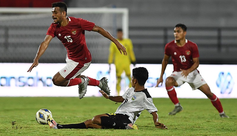 Timnas Indonesia Kalahkan Timor Leste 4-1 - Bagian 2