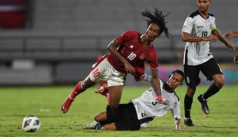 Timnas Indonesia Kalahkan Timor Leste 4-1 - Bagian 1