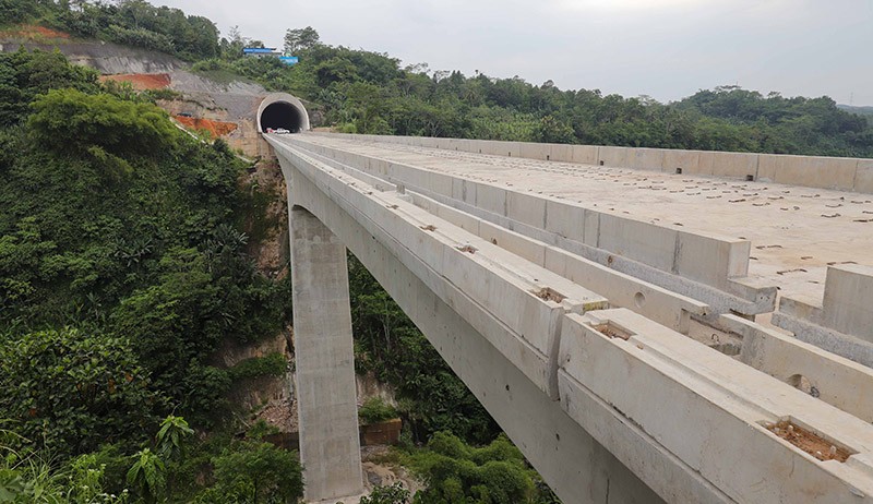 Penampakan Jalur Bawah Tanah Kereta Cepat Jakarta-Bandung - Bagian 7