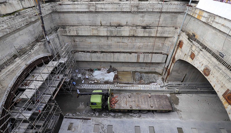 Penampakan Jalur Bawah Tanah Kereta Cepat Jakarta-Bandung - Bagian 6