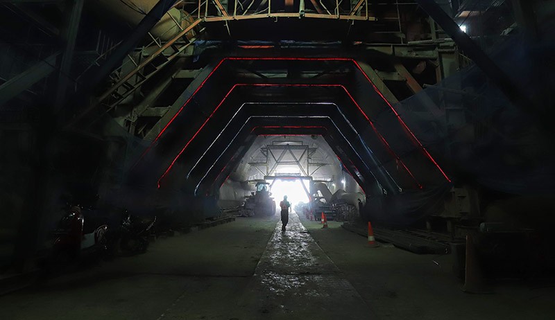 Penampakan Jalur Bawah Tanah Kereta Cepat Jakarta-Bandung - Bagian 2