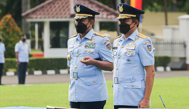 Komando Operasi Udara Nasional Dipimpin Jenderal Bintang Tiga TNI AU - Bagian 2