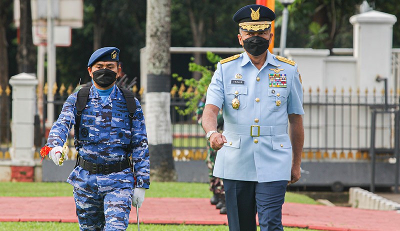 Komando Operasi Udara Nasional Dipimpin Jenderal Bintang Tiga TNI AU - Bagian 3
