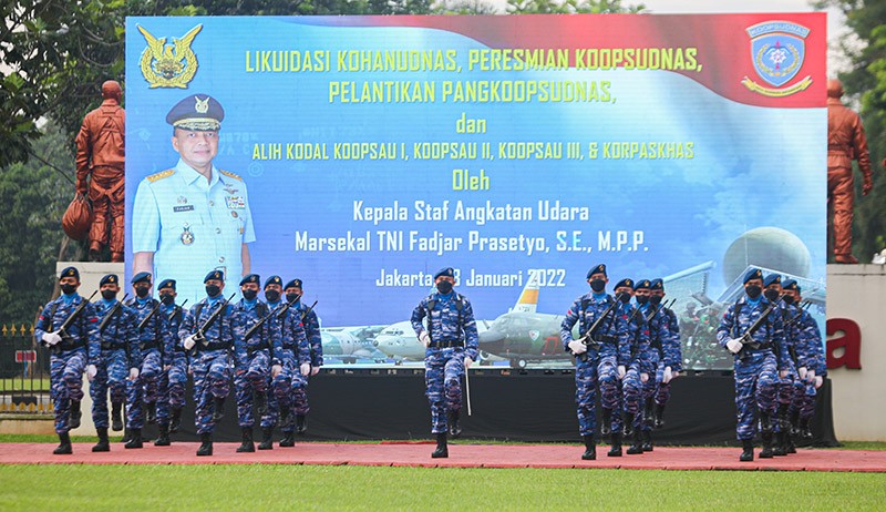 Komando Operasi Udara Nasional Dipimpin Jenderal Bintang Tiga TNI AU - Bagian 5