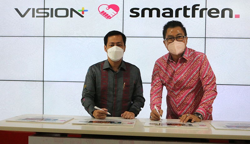 Vision+ Gandeng Smartfren Berikan Akses Konten Premium kepada Pelanggan - Bagian 3