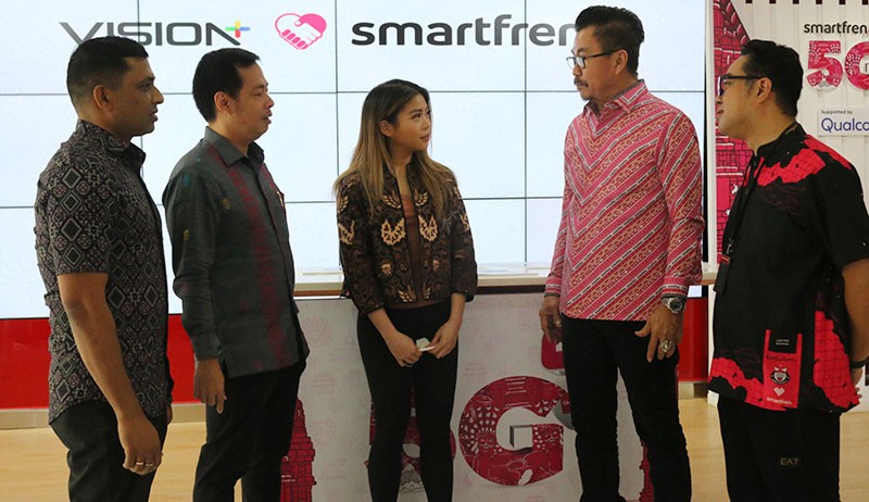 Vision+ Gandeng Smartfren Berikan Akses Konten Premium kepada Pelanggan - Bagian 2