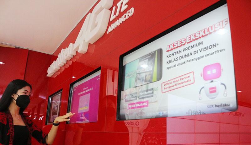 Vision+ Gandeng Smartfren Berikan Akses Konten Premium kepada Pelanggan - Bagian 4
