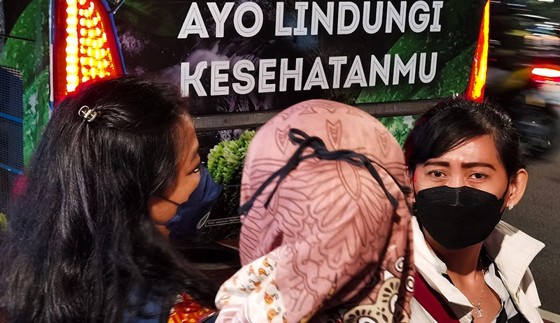 Kasus Covid-19 Omicron di Jakarta Meningkat, Pekerja Disarankan WFH - Bagian 4