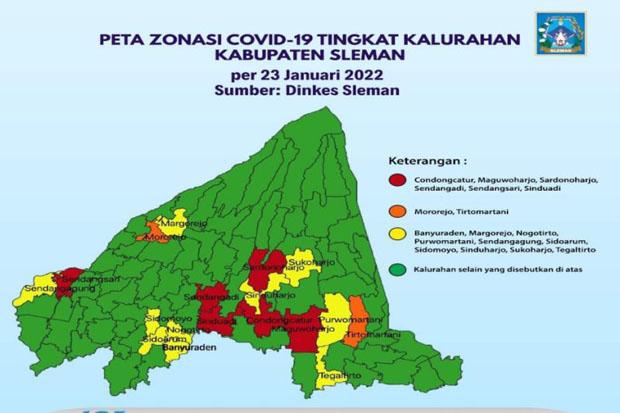 Yuk Waspada, Kasus Positif Covid-19 di Sleman Mulai Bergerak Naik