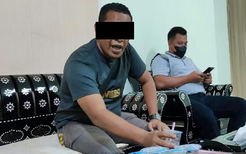 Datangi Dirut RSUD Lotara, Jaksa Gadungan Ini Tak Tahu Bakal Langsung Ditangkap