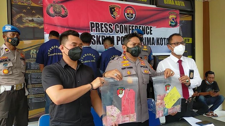 Oknum Kades, Sekdes dan Bendahara di Bima Jadi Tersangka Korupsi Anggaran Dana Desa