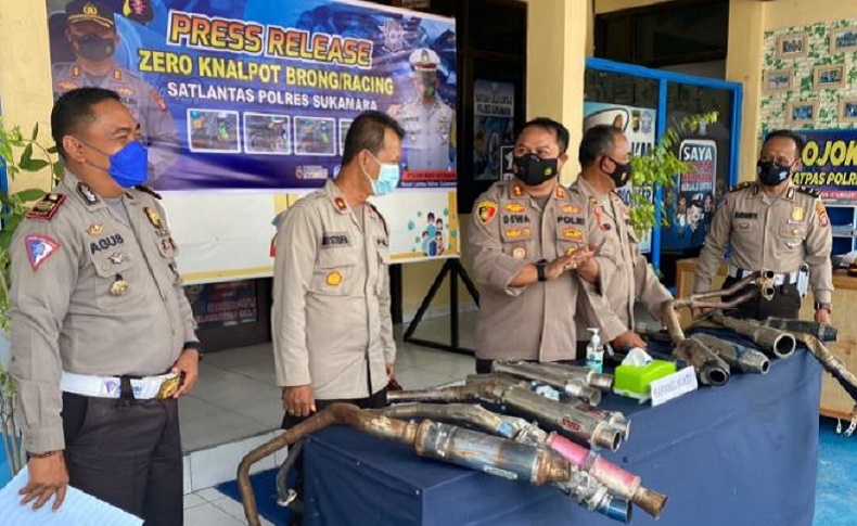title Ganggu Ketenangan Warga, Pengendara Pakai Knalpot Brong di Kalteng Ditindak Ganggu Ketenangan Warga, Pengendara Pakai Knalpot Brong di Kalteng Ditindak