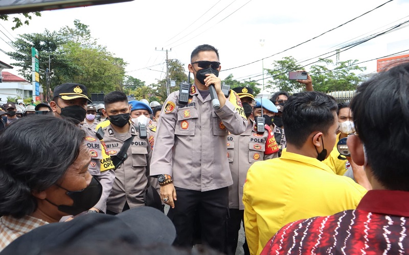 Kapolresta Banjarmasin Pertaruhkan Jabatan Jika Polisi Pemerkosa ...