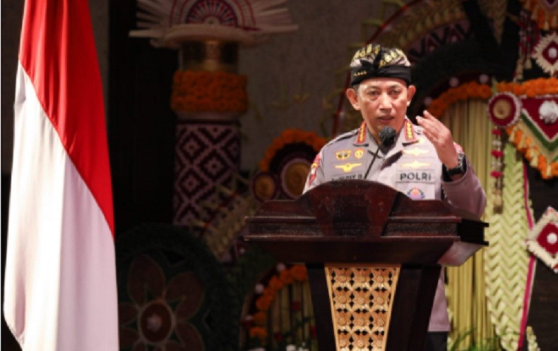 Kapolri Kukuhkan Bankamda dan Forum Sipanduberadat untuk Jaga Kekayaan Adat Bali