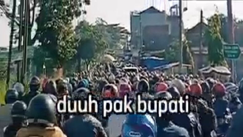 Viral Parodi Lagu Noah soal Kemacetan di Rancamanyar, Ini Solusi Pemkab Bandung