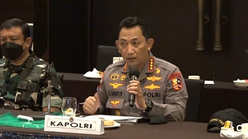 Sukseskan GPDRR di Bali, Kapolri Siapkan Skenario Pengamanan hingga Vaksin Booster 
