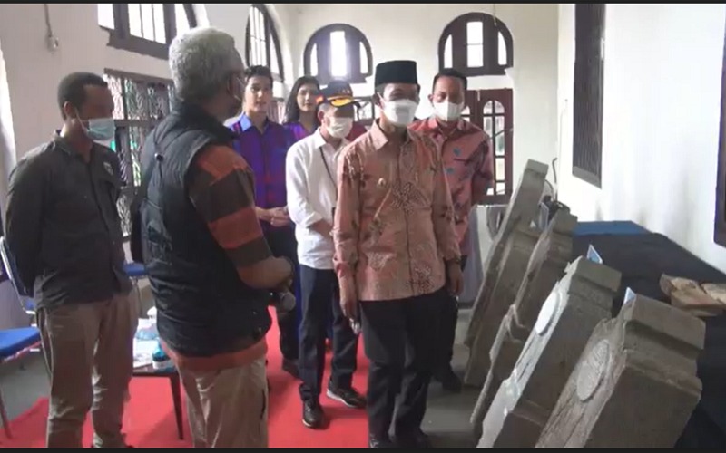 6 Nisan Kuno Masih Diteliti, Museum Tunggu Keturunan Pemilik Nisan 