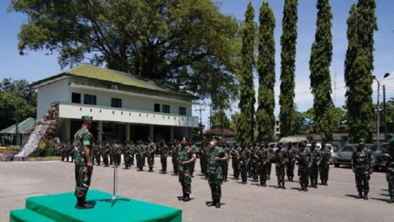 Tegas, Pangdam Pattimura Minta Polisi Proses Hukum Pelaku Konflik di Pulau Haruku