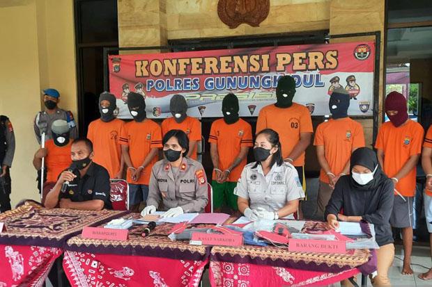  Bukti Minim, Polres Gunungkidul Hentikan Kasus Paket Sabu di Lapas Perempuan