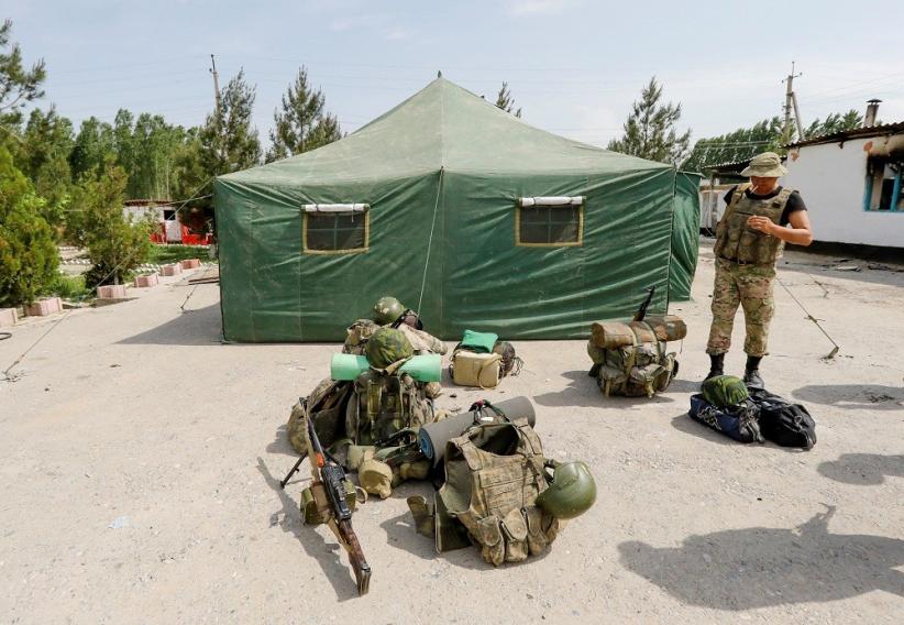 Tentara Kirgizstan dan Tajikistan Baku Tembak di Perbatasan, Ada Korban dari Sipil dan Militer