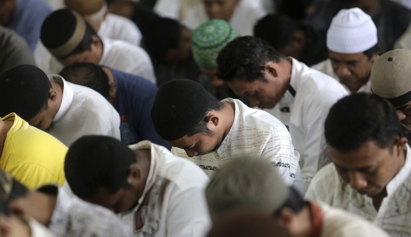 Ratusan Warga Binaan Lapas Gorontalo Ikuti Zikir Akbar - Bagian 3