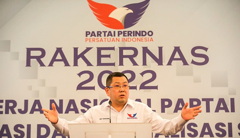 Hary Tanoesoedibjo Buka Rakernas Partai Perindo Tahun 2022 - Bagian 2