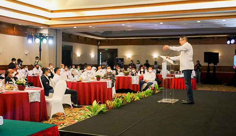 Hary Tanoesoedibjo Buka Rakernas Partai Perindo Tahun 2022 - Bagian 4