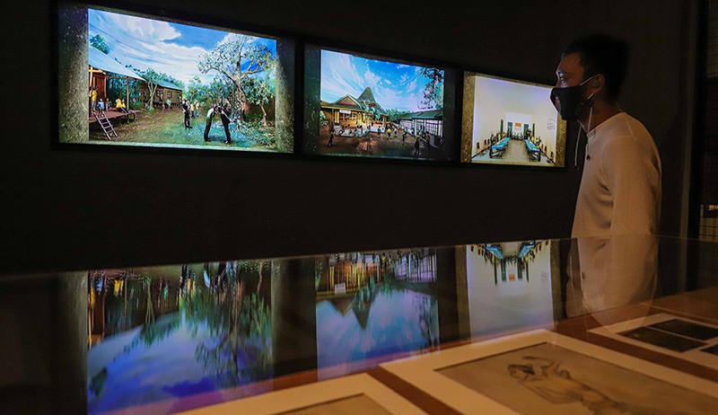 Galeri Nasional Indonesia Hadirkan Karya Seni 