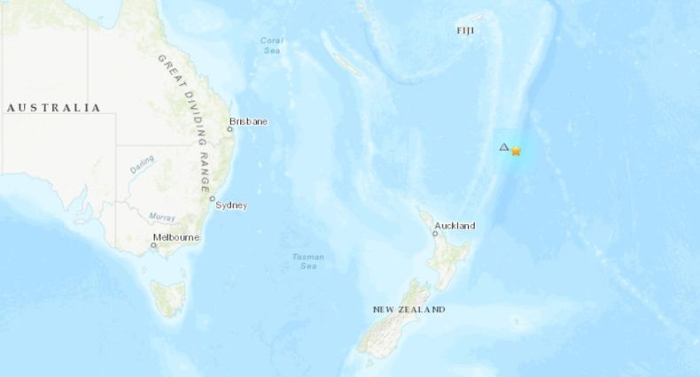 Gempa Magnitudo 6,4 Guncang Utara Selandia Baru, Tak Ada Ancaman Tsunami