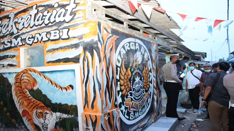 Polres Indramayu Amankan 20 Anggota GMBI, 5 di Antaranya Positif Narkoba